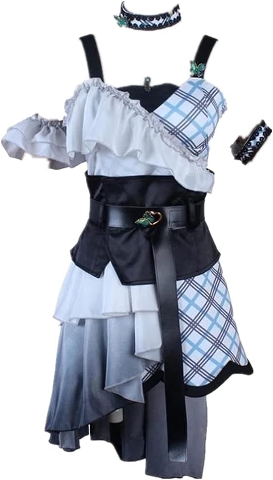 Anime cosplay Million Live MLTD MV cosplay costume lolita dress The heart of a muppet