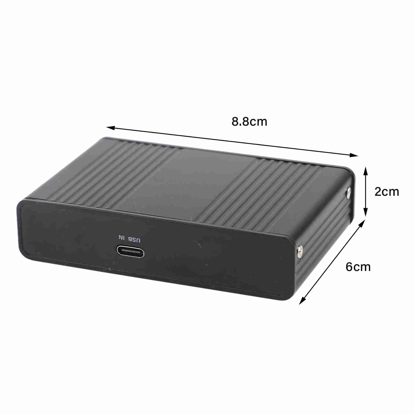 Bewinner Scheda audio esterna USB 5.1, scheda audio surround USB a 6 canali, adattatore audio ottico digitale SPDIF per computer portatile