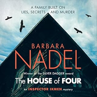 The House of Four Audiolibro Por Barbara Nadel arte de portada