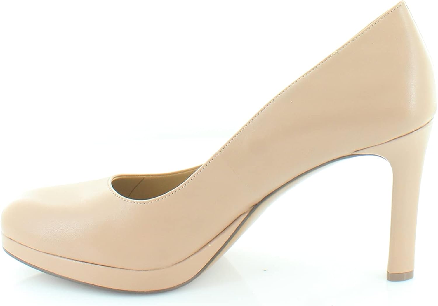 Naturalizer Women's Teresa Pump 5.5 Gingersnap Leather