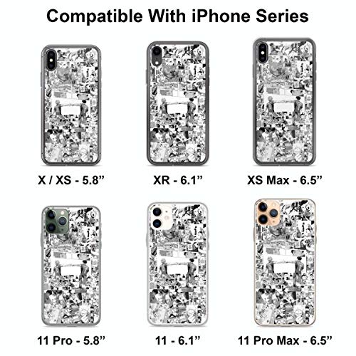 Collage V2 Phone Case Compatible With Iphone 14 13 Pro Max Mini 12 11 X Xs Xr 8 7 6 6S Plus Galaxy Note S9 S10 S20 S21 Ultra Plus Transparent #TOP2