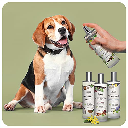 WAHL Spray de perfume para perros, espray desodorante para perros/colonia para perros - Imatge 8