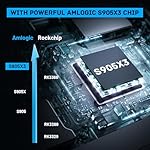 Kinhank Retro Game Console with 65,000+ Classic Games,Super Console X2 PRO Video Game Console ,Retro Gaming Console with EmuElec 4.6 &Android 9.0,4K UHD Output,2.4+5G WiFi,BT 5.0 - Image 5