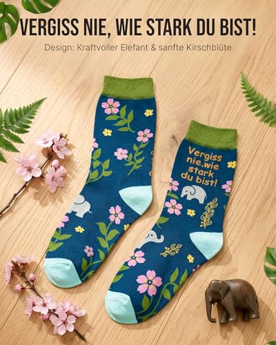 Jeasona Geschenke für Frauen Geburtstagsgeschenk für Frauen Socken 39-42 mit Spruch Gute Besserung Geschenke Mama Schwester Kollegin Geburtstagsgeschenk Frauen Geschenke