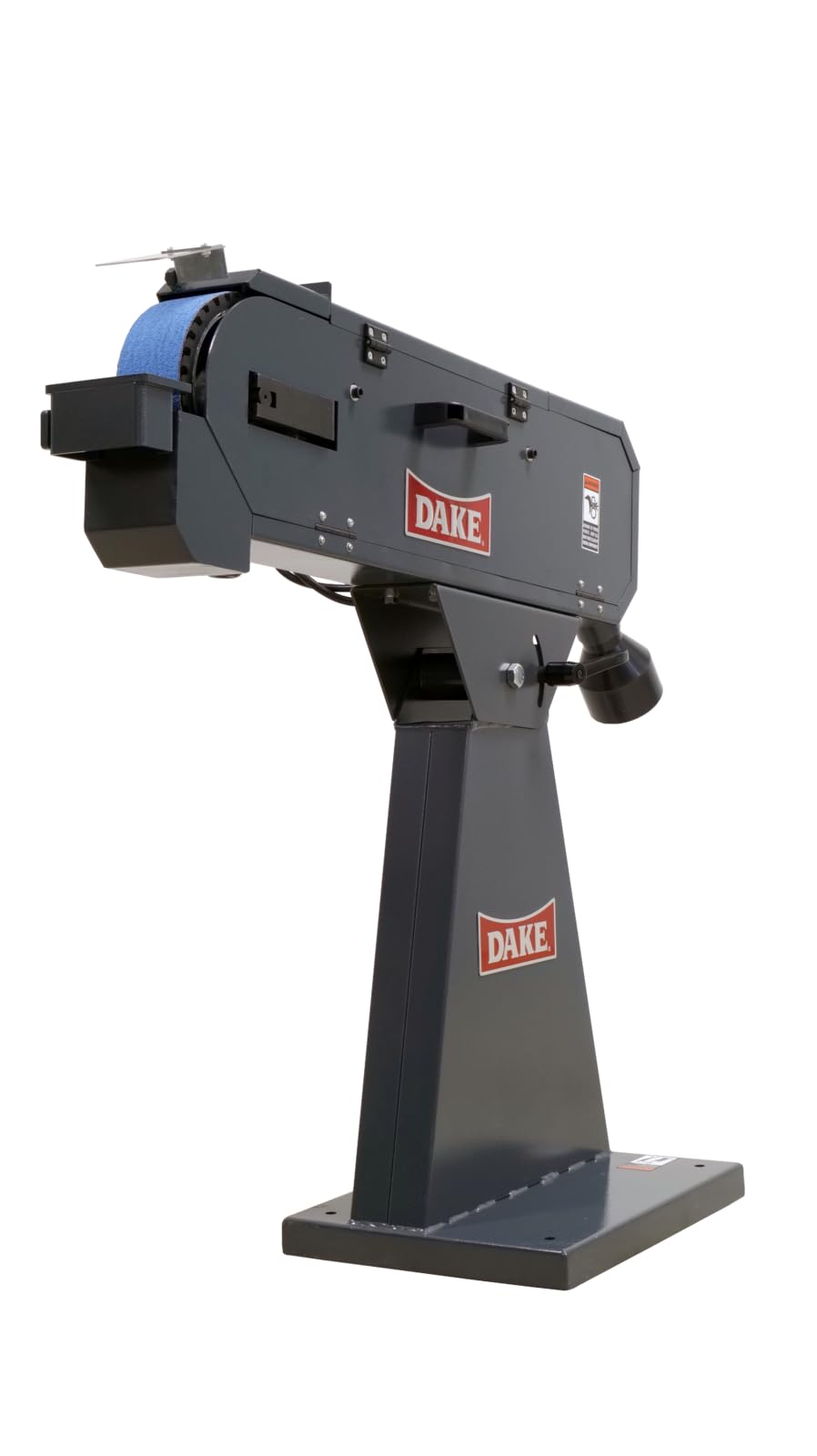 Dake 3” Horizontal Belt Grinder 4 HP, 220-Volt 3 Phase