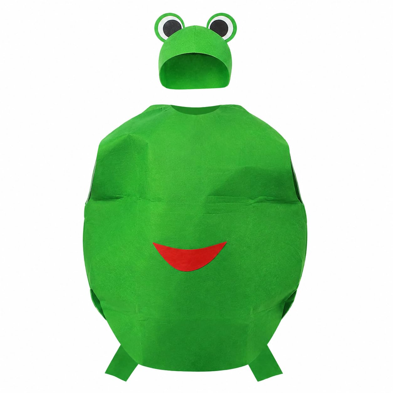 Petitebelle Unisex Frog Costume for Halloween, Novelty — image 1