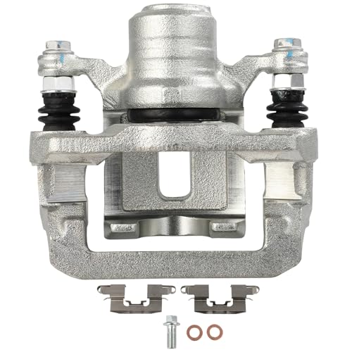 Image of 19B2995A Rear Right Disc Brake Caliper w /Bracket