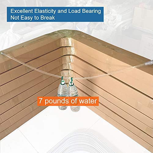 2 Pack 36 Inch Universal Drapery Pull Rod Invisible Clear Curtain Wand For Easier Opening And Back (Acrylic, 36") #TOP5