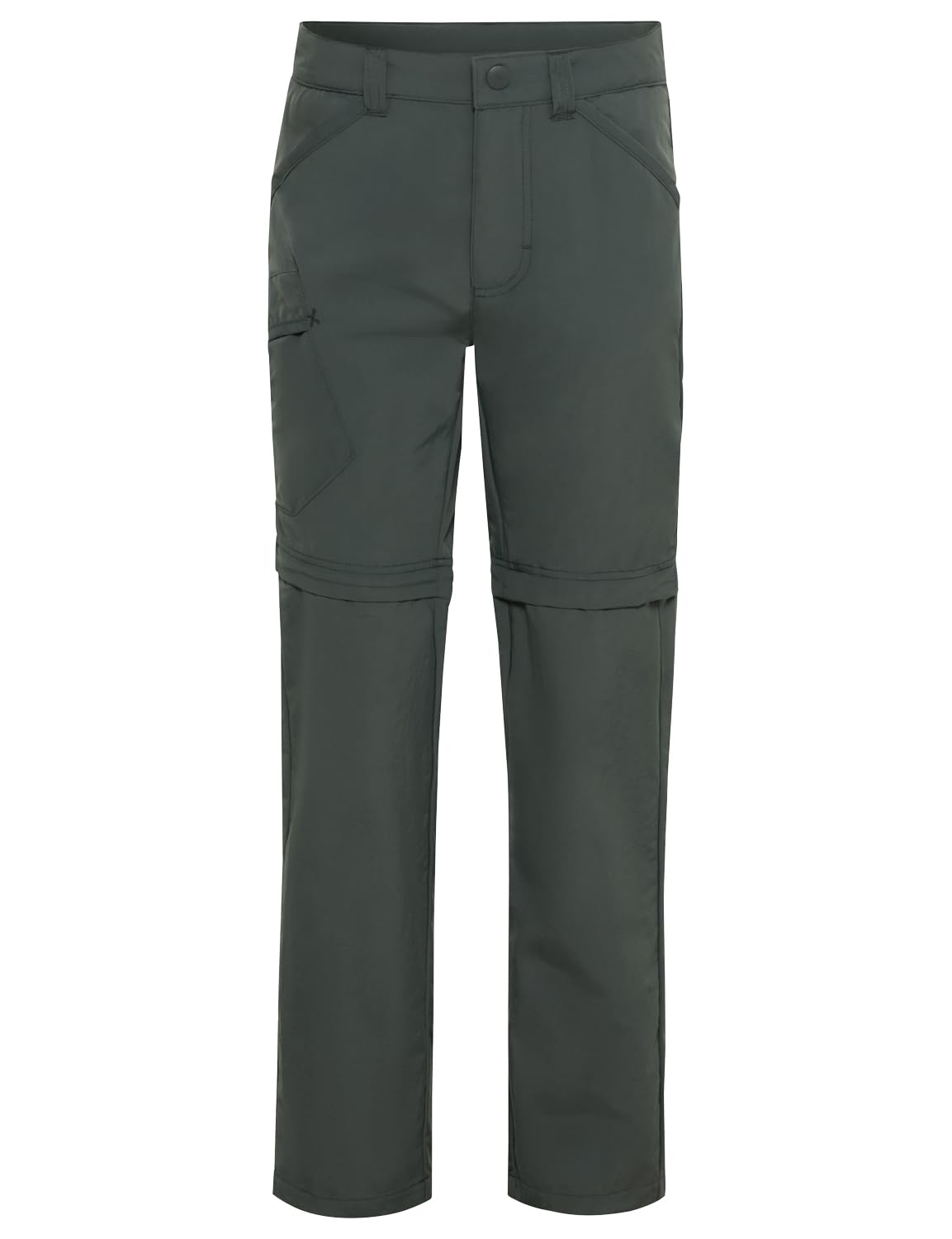 Jack Wolfskin Unisex Children's Safari Zip Off Pants K Outdoor Trousers