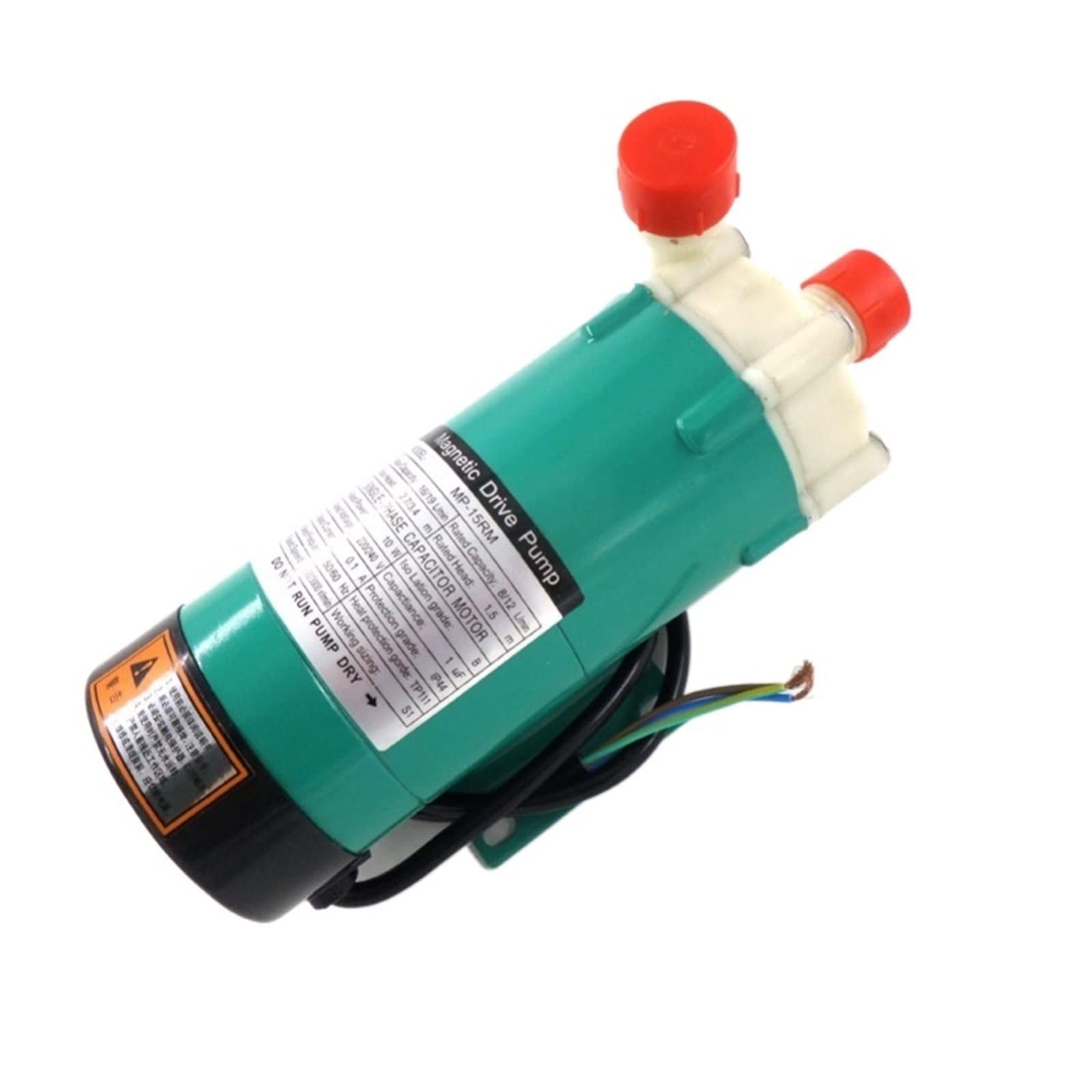 Portable multifunctional diaphragm pump Magnetic Centrifugal Pump High Flow Industry Water Pump 220V Magnetic Pump MP-15RM(110v)