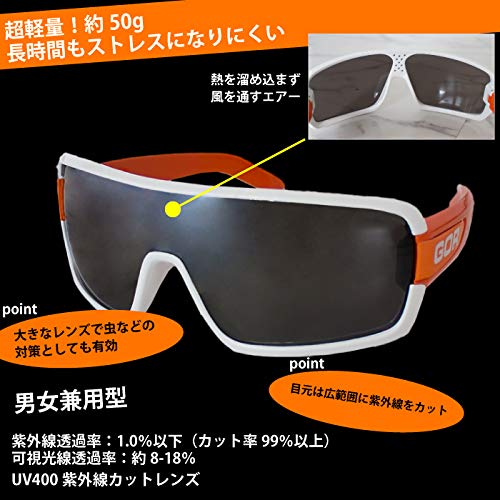 Amazon | GORIX(ゴリックス) スポーツサングラス サングラス