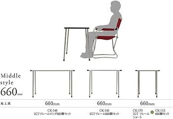Amazon.co.jp: スノーピーク(snow peak) IGT フレーム660脚セット CK