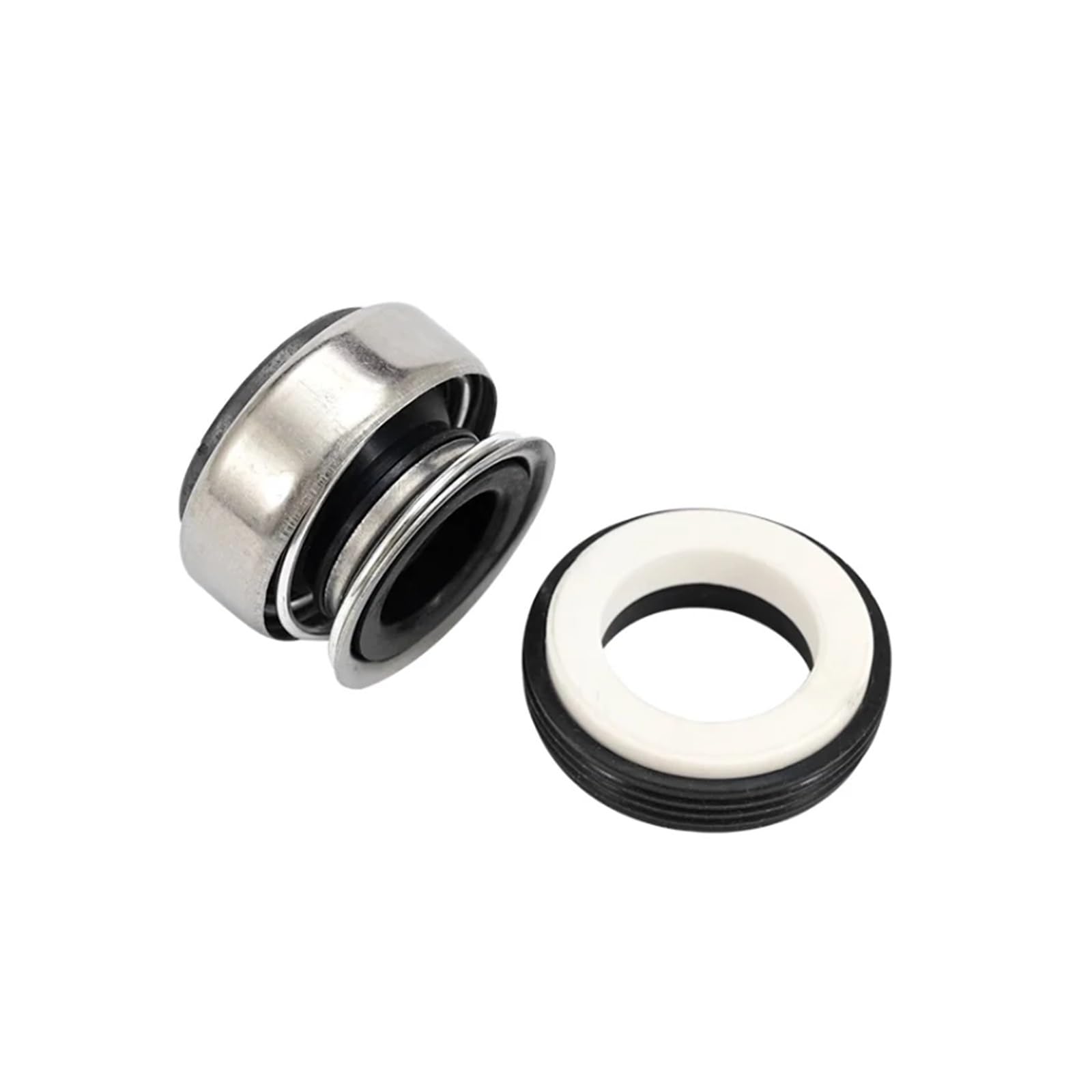 Juntas de Eje para Bombas autoaspirantes, 1 Pieza de Sello mecánico Eje con Resorte Bobina Simple Serie 301 8, 10, 12, 13, 14, 15, 16, 17, 18, 20, 22 y 24-55 mm(301 20)
