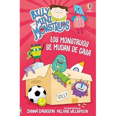 Los monstruos se mudan de casa - LIBRO 6