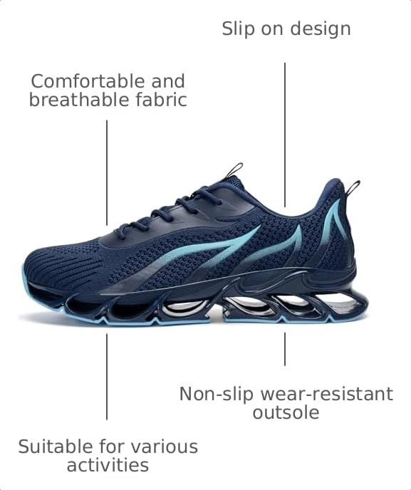 Image of TSIODFO Women's Sneakers Athletic Running Walking Shoes