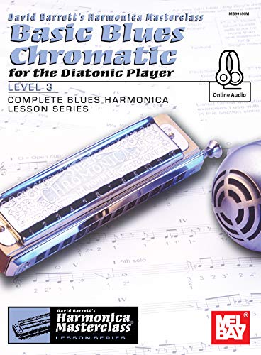 Cours complet harmonica blues chromatique joueur diatonique level 3 - 2