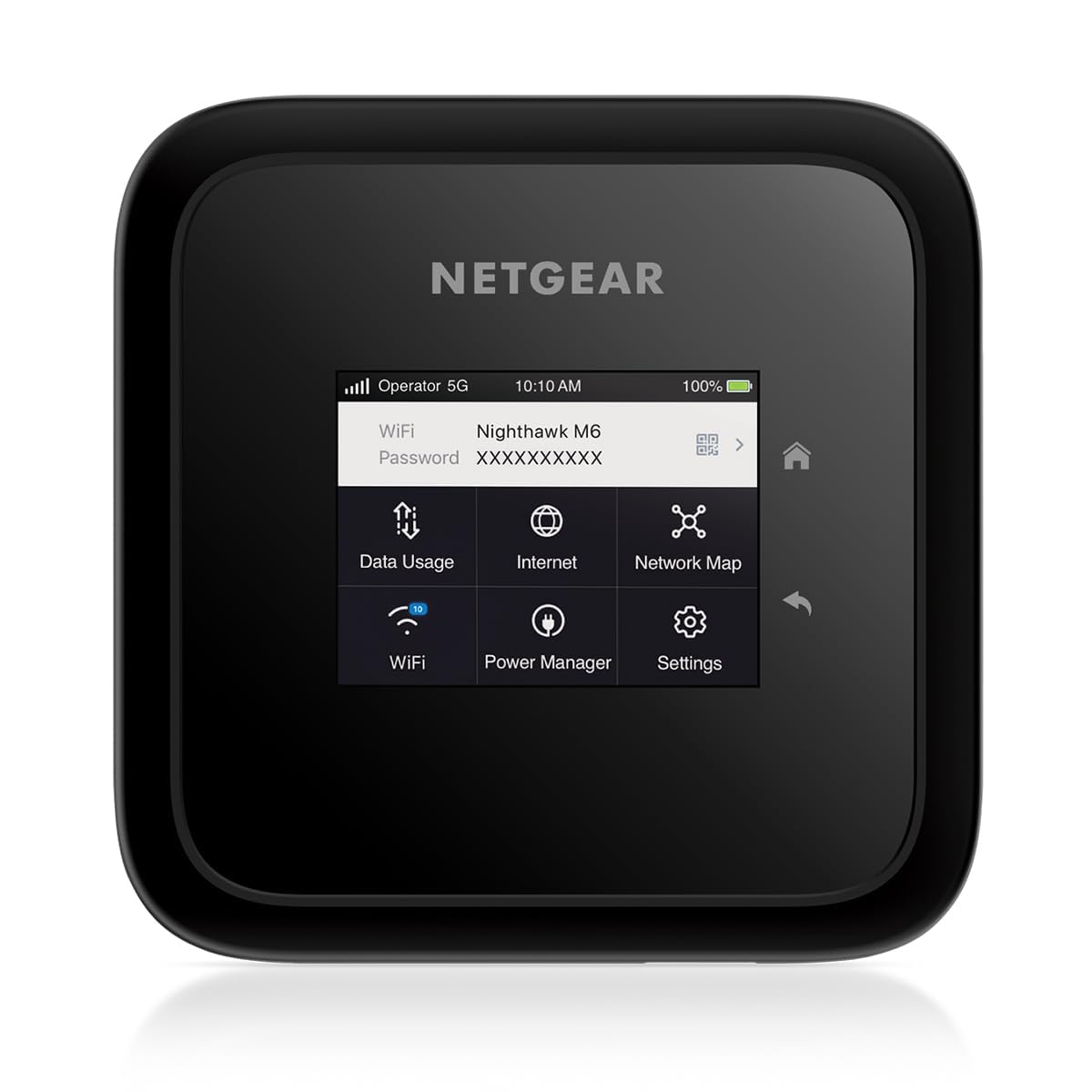 NETGEAR Nighthawk M6 (MR6150) 3.6 Gbit/s, Routeur 5G WiFi 6, Box 5G Connecte Jusqu'à 32 appareils, Modem 5G, Cle 5G WiFi sécurisée, Hotspot 5G Compatible Tous opérateurs et sims + Antenne Externe