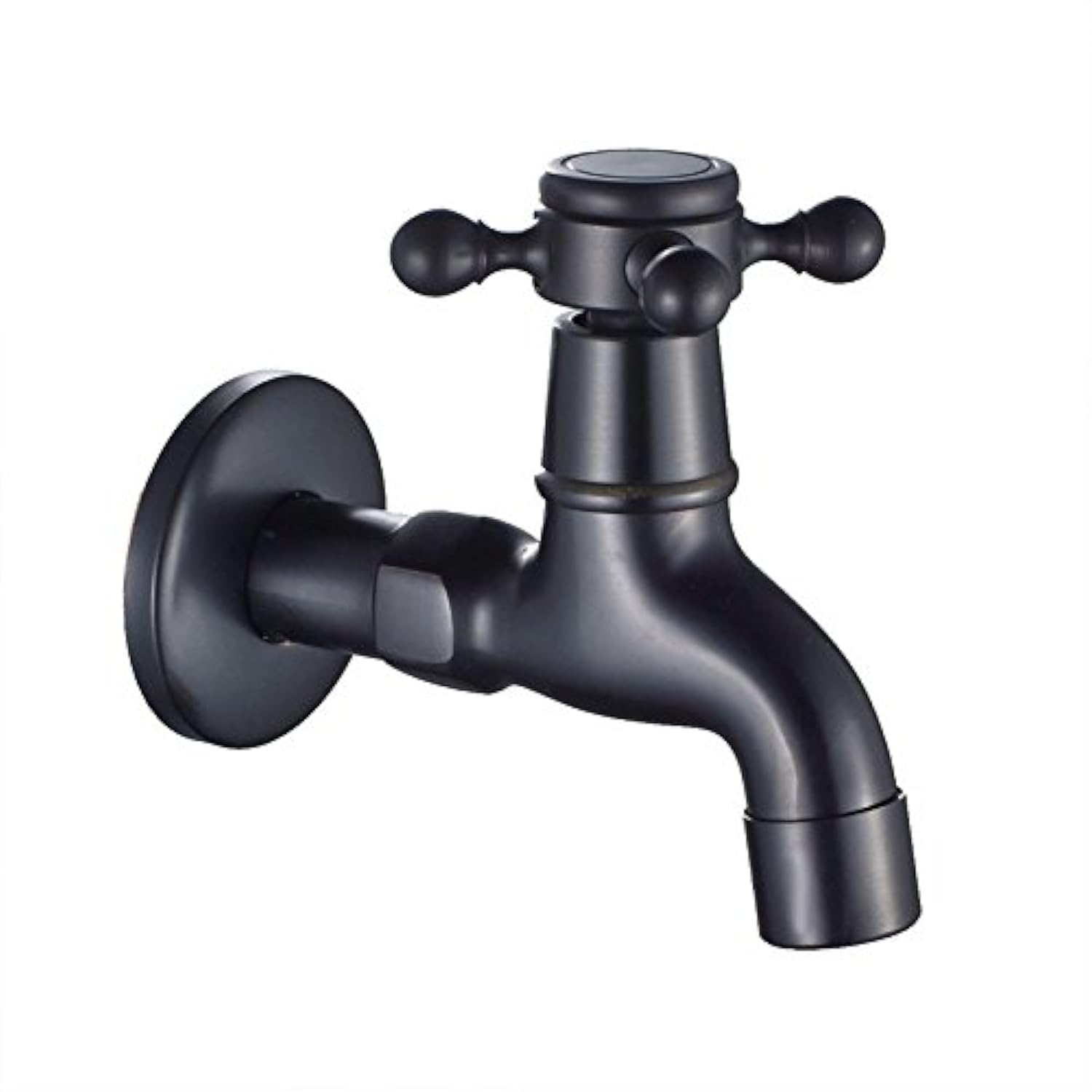 Weirun Cold Water Basin Faucet - Wall Mount, Outdoor, Garden, Bathroom, Laundry, Utility Sink, Washing Machine, Balcony - Oil Rubbed Bronze