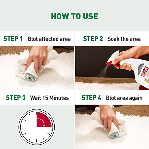 Natures Miracle Dog Urine Remover 128 Oz Enzymatic Formula Multicolor 12800 Fl Oz pack of 1  Cucciolini Doodles Natures miracle dog urine remover 128 oz enzymatic formula multicolor 128 00 fl oz pack of 1   cucciolini doodles