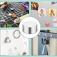 Koboko 100 Stücke Neodym Magnete, 4×2mm Mini Magnete,Kleine Magnete Stark – Ansicht 5