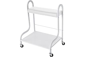 Multifunctional Pedicure Manicure Cart for Salon Use