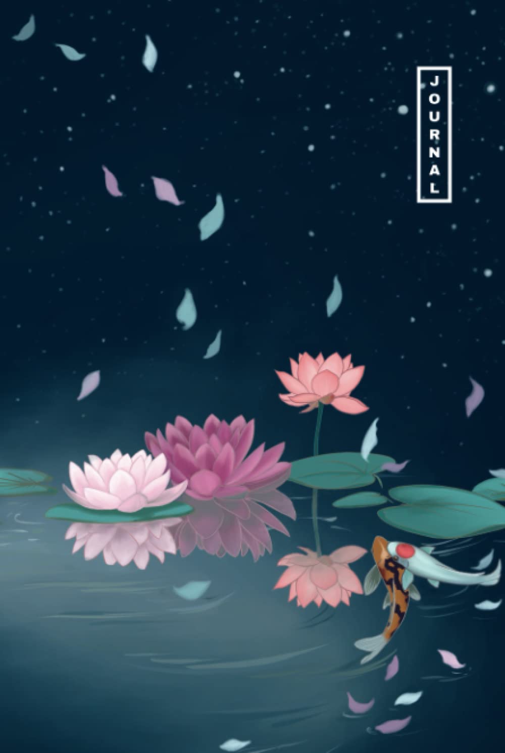 The Untamed Mo Dao Zu Shi Water Lily Flower Journal: Fanart Journal based on The Grandmaster of Demonic Cultivation MDZS Chinese Fantasy.
