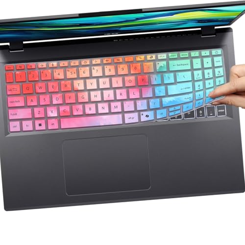 Protector de Teclado para Acer Aspire 15 A15 US Layout miniatura 3