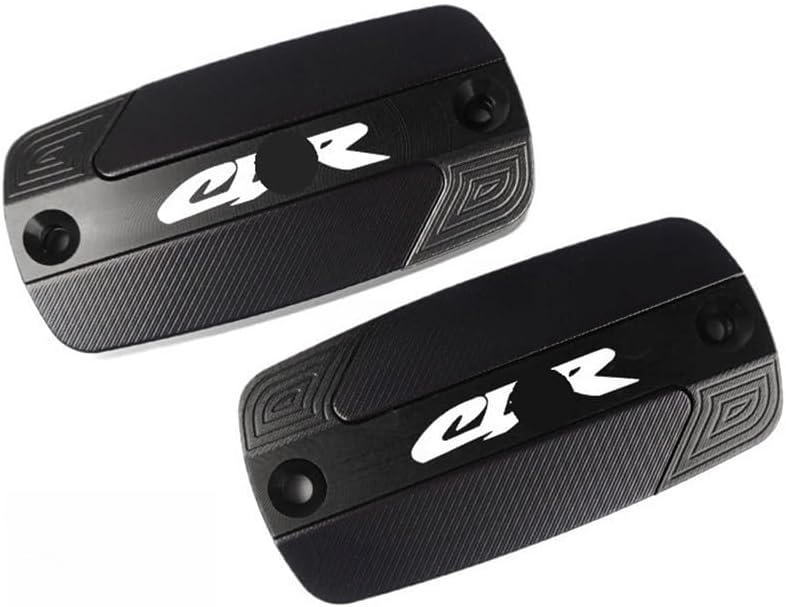 Motorcycle Front Brake Fluid Reservoir Tank Cap Cover Red For CBR600F CBR600RR CBR 600F 600RR 900 929 954 1000 RR