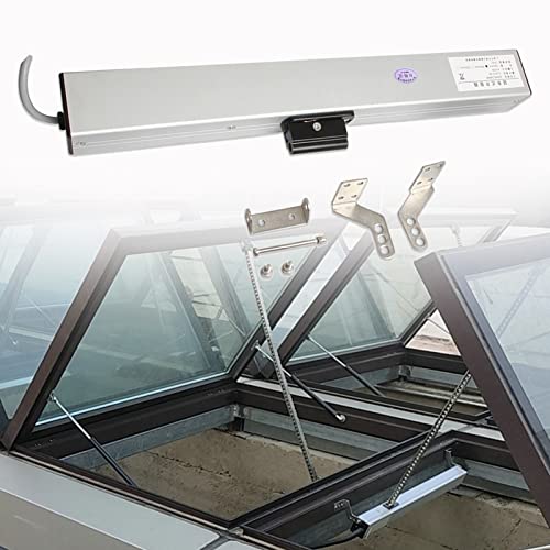 EBOEL Gewächshaus Fensteröffner Automatisch Linearmotor DC24V...