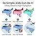 3 Colors Dinosaur Foam Glider Launcher Toy, 8'' Foam Glider Airplane Launcher, Fun Outdoor Flying Plane Shooter, Birthday Gifts & Party Favors