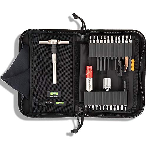 Fix It Sticks Long Range Gun Maintenance Kit with All-in-One Torque Driver & Deluxe Carrying Case