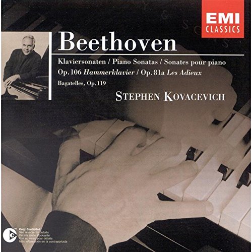 Piano Sonatas [Audio CD]