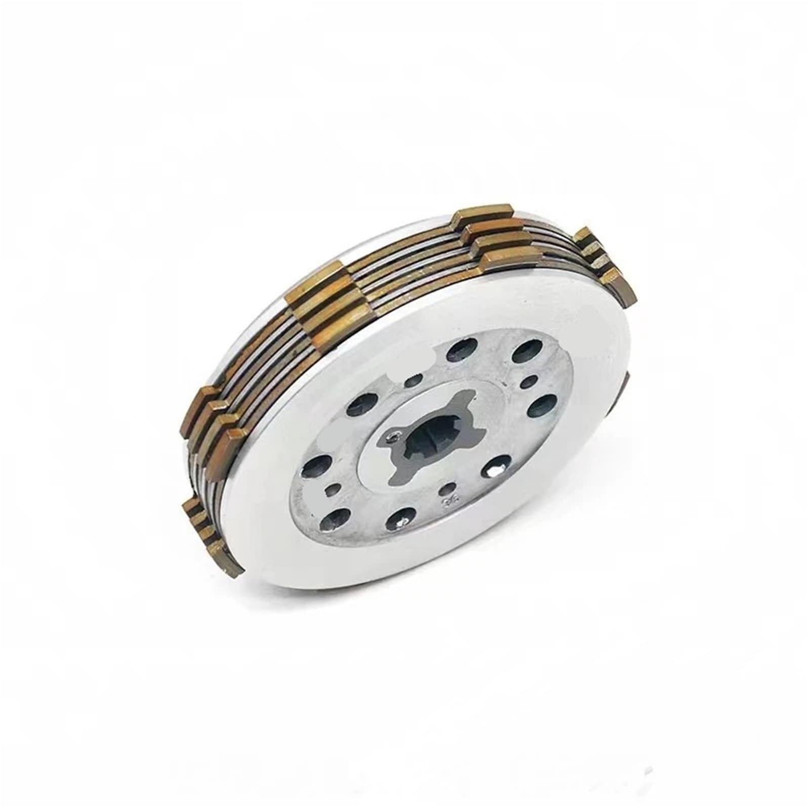Aueeyhdo 4 Pieces Motorcycle Clutch Disc Fit For Yamaha Ybr