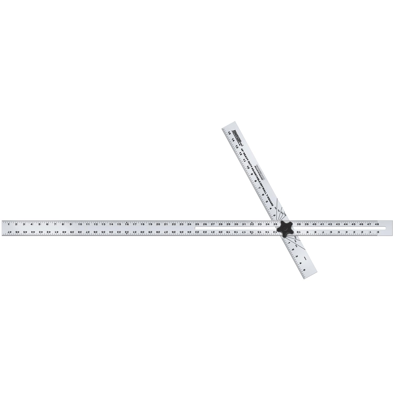 Johnson Level & Tool ADS48 Adjust-A-Square 48-Inch Aluminum