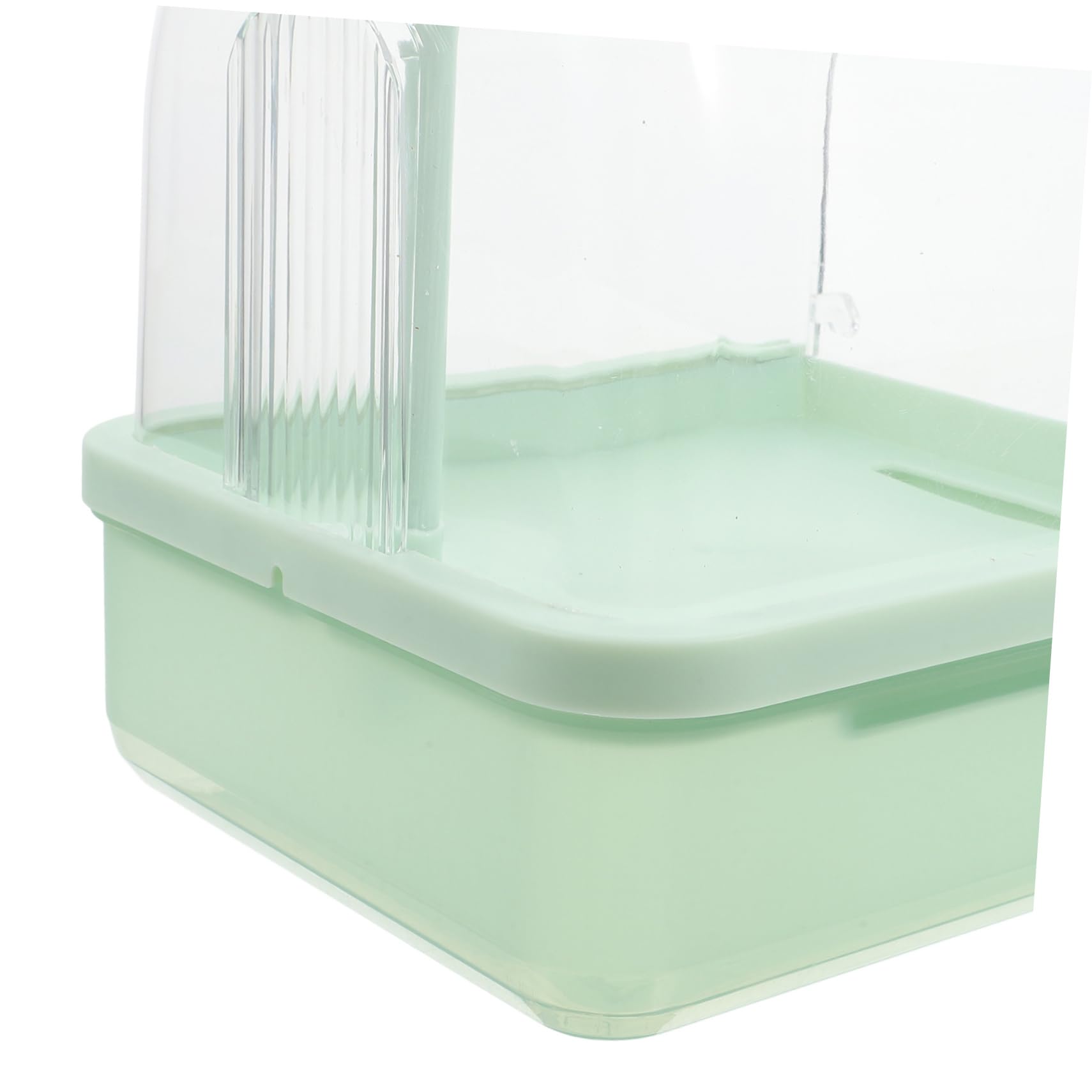 Genérico Bañera Automática para Loros Jaula para Loros Toldo para Loros Pequeños Nido para Pájaros para Loros Pequeños Loro Pequeño para Exteriores Loro Pequeño Pájaro Loro Pequeño