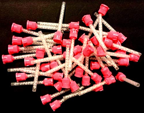 Mydent VP-8106T T-Mix Mixing Tip, Pink (Pack of 48)