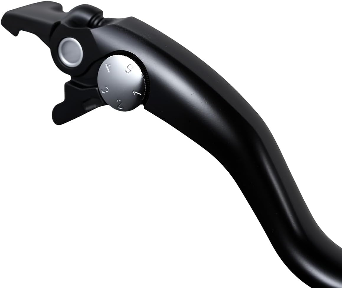 Motorcycle Brake Clutch Levers Compatible with Fit for Triumph Bonneville Bobber 2017-2025 (Black)