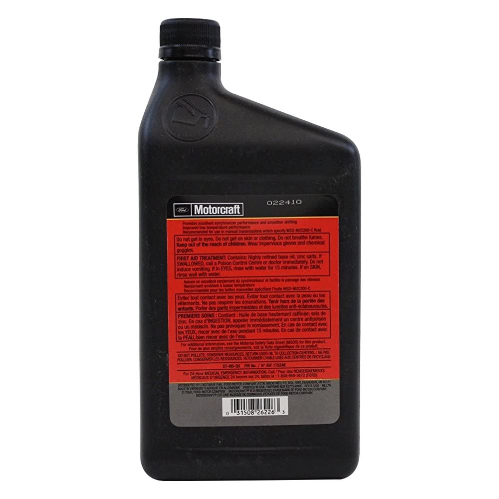 Motorcraft Trans Fluid