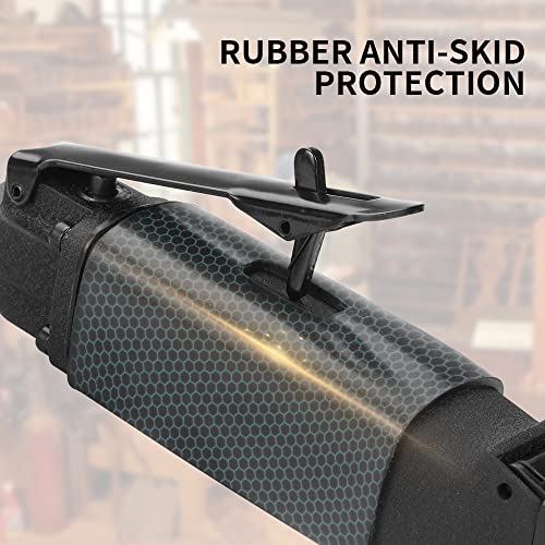 1/4" Air Saber Body Saw | 10,000 Rpm | Pneumatic Reciprocating Saw Cutting Tool For Cutting Aluminum, Plastic, Fiberglass, And Sheet Metal | ¼” Npt Air Inlet | 90 Psi | 6 Cfm | #TOP4