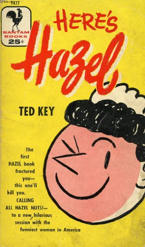 HERE'S HAZEL. B000KIHRFS Book Cover