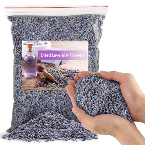 1/2 Pound Dried Lavender Flowers Natural Dried Lavender Buds Bulk