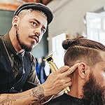 Professional Hair Clippers for Men, Hair Trimmer Rechargeable Cordless Zero Gapped Trimmer T Blade Edgers Clippers Hair…
