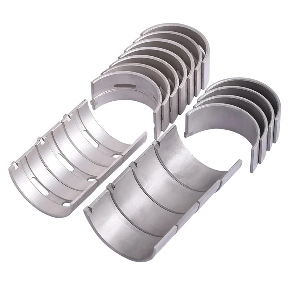 Motorcycle Crankshaft Tile & Connect Rod Bearing Set STD 31mm 30mm +25 +50 Fit for Suzuki 600cc GSX-R600 2004-2023 GSR600 2006-2010(Add 25 Crankshaft)