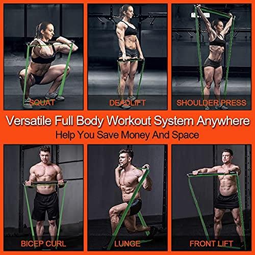 DASKING Set di barre di resistenza portatili per