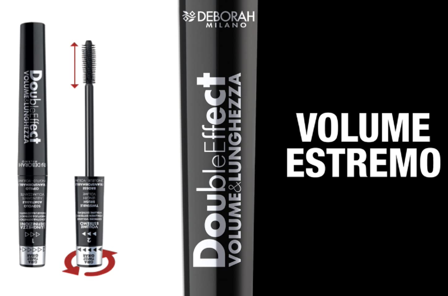 Deborah Ojos Masc Double Eff Vol&Le