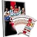 Produktbild CAGO Topps Match Attax 2019/20 - Leere Sammelmappe + 10 Booster - Deutsch