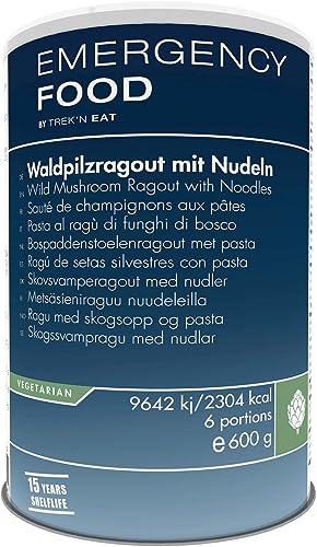 Trek'n Eat Emergency Food Dose 600g Waldpilzragout mit Nudeln