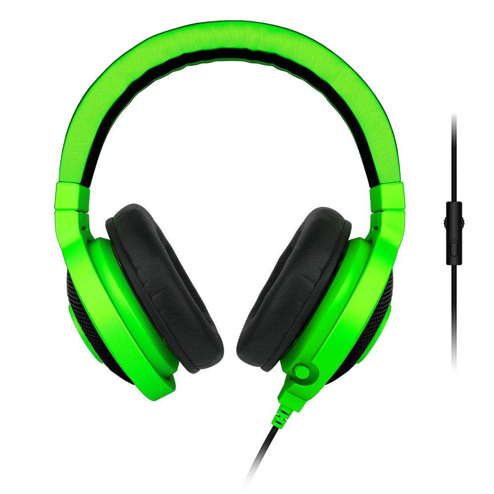 Razer レイザー Kraken Green Amazon.com: Razer Kraken Gaming Headset: Lightweight Aluminum