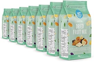 Amazon Brand - Happy Belly Dried Fruit Mix, 7x200 g