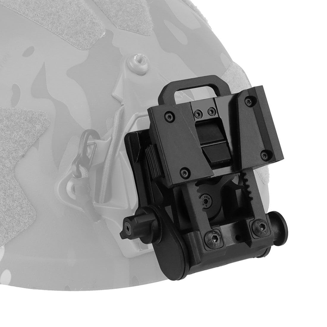 BLOKZ GPNVG18 - Occhiali per visione notturna con binocolo a quattro tubi, per cosplay, modello tattico fittizio per visione notturna, colore nero